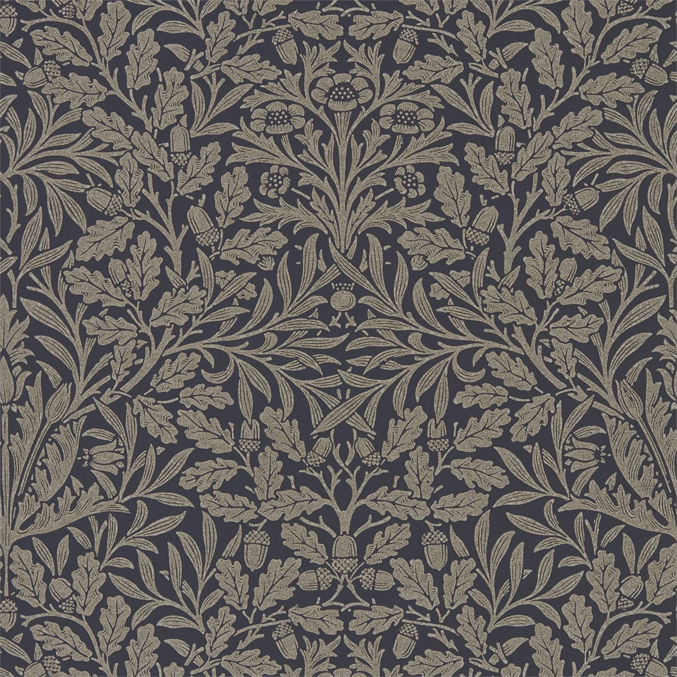 Morris and Co Pure Acorn Wallpaper