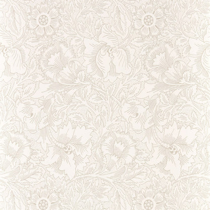 Pure Poppy Wallpaper by Morris & Co