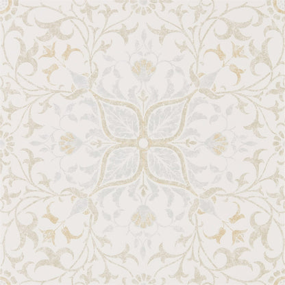 Pure Net Ceiling Wallpaper by Morris & Co