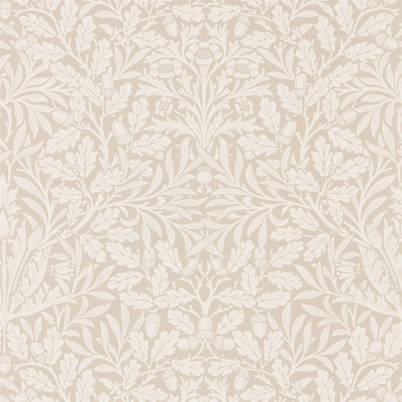 Morris and Co Pure Acorn Wallpaper