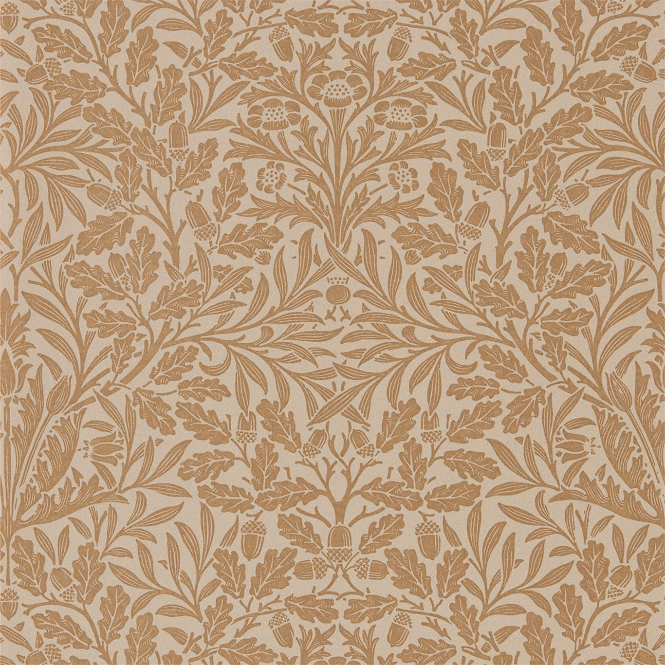 Morris and Co Pure Acorn Wallpaper