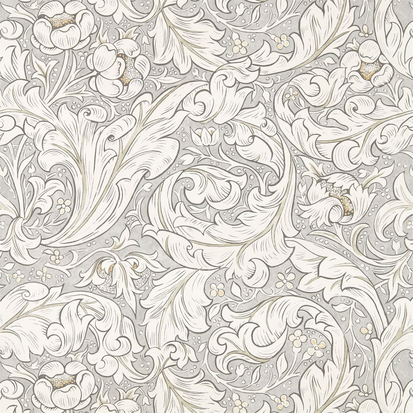 Bachelors Button Wallpaper by Morris & Co.