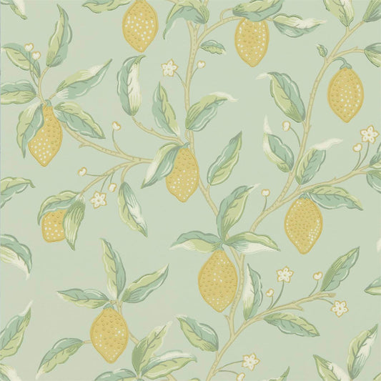 Lemon Tree Wallpaper by Morris & Co