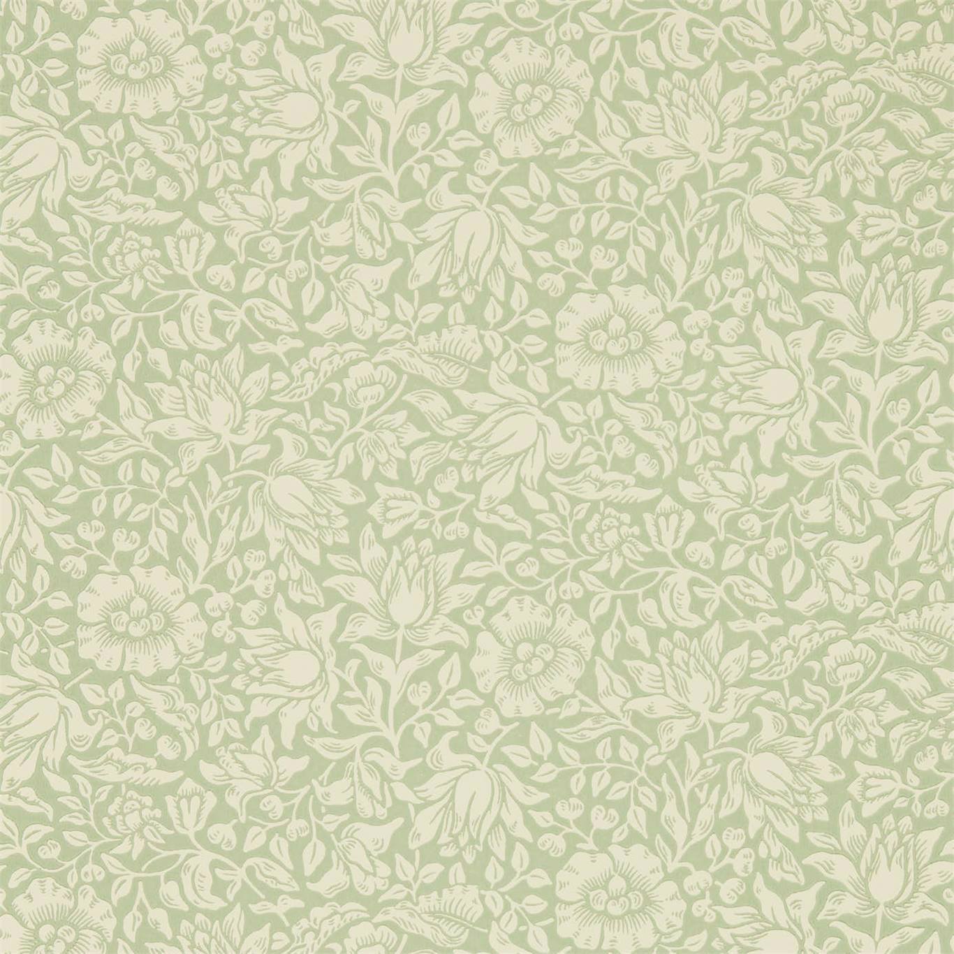 Mallow Wallpaper by Morris & Co