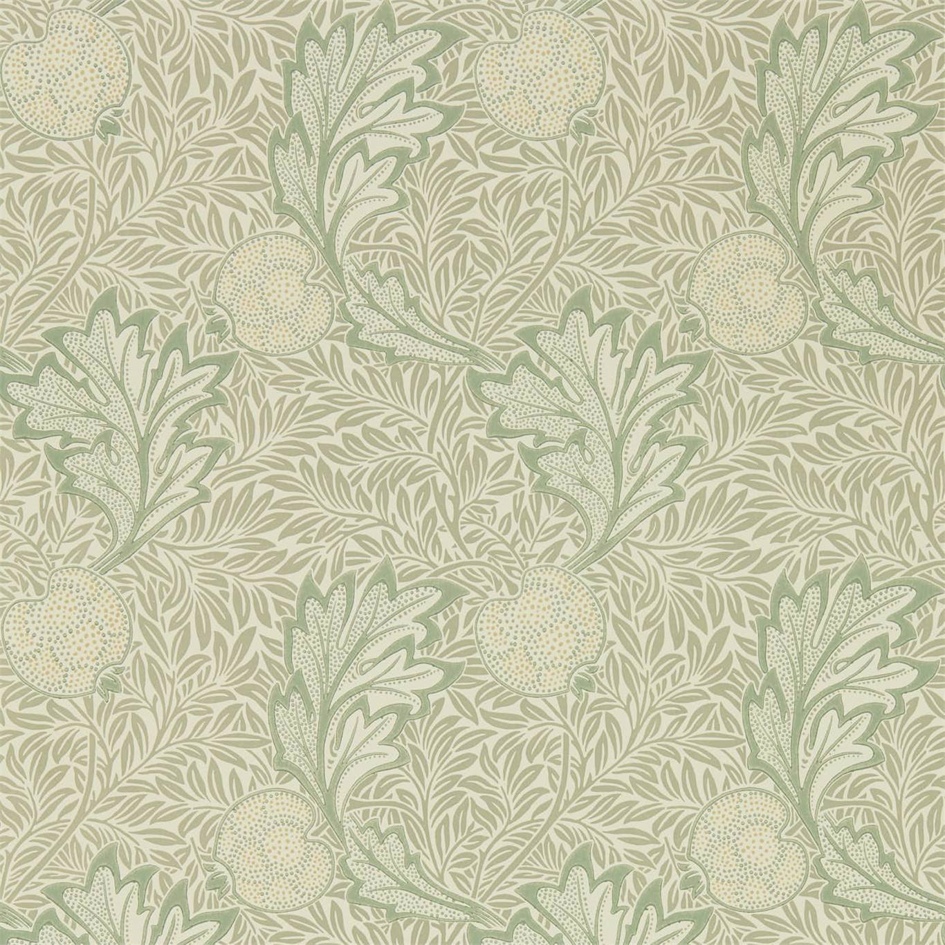 Morris and Co Apple Wallpaper