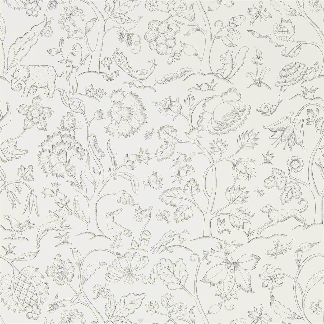 Middlemore Wallpaper by Morris & Co
