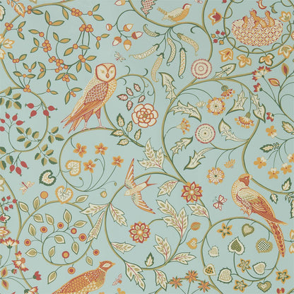 Newill Wallpaper by Morris & Co