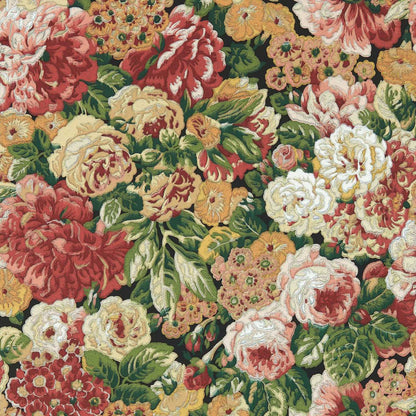 Rose And Peony Wallpaper by Sanderson