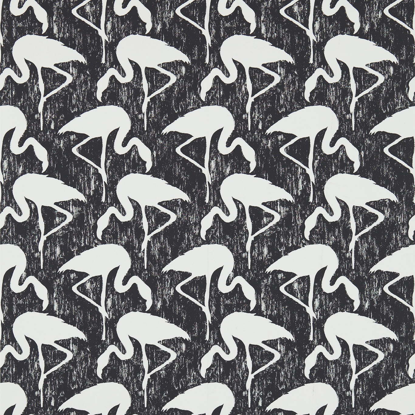 Flamingos Wallpaper by Sanderson