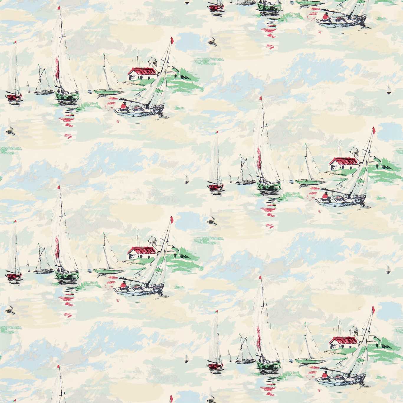 Sail Away Wallpaper by Sanderson