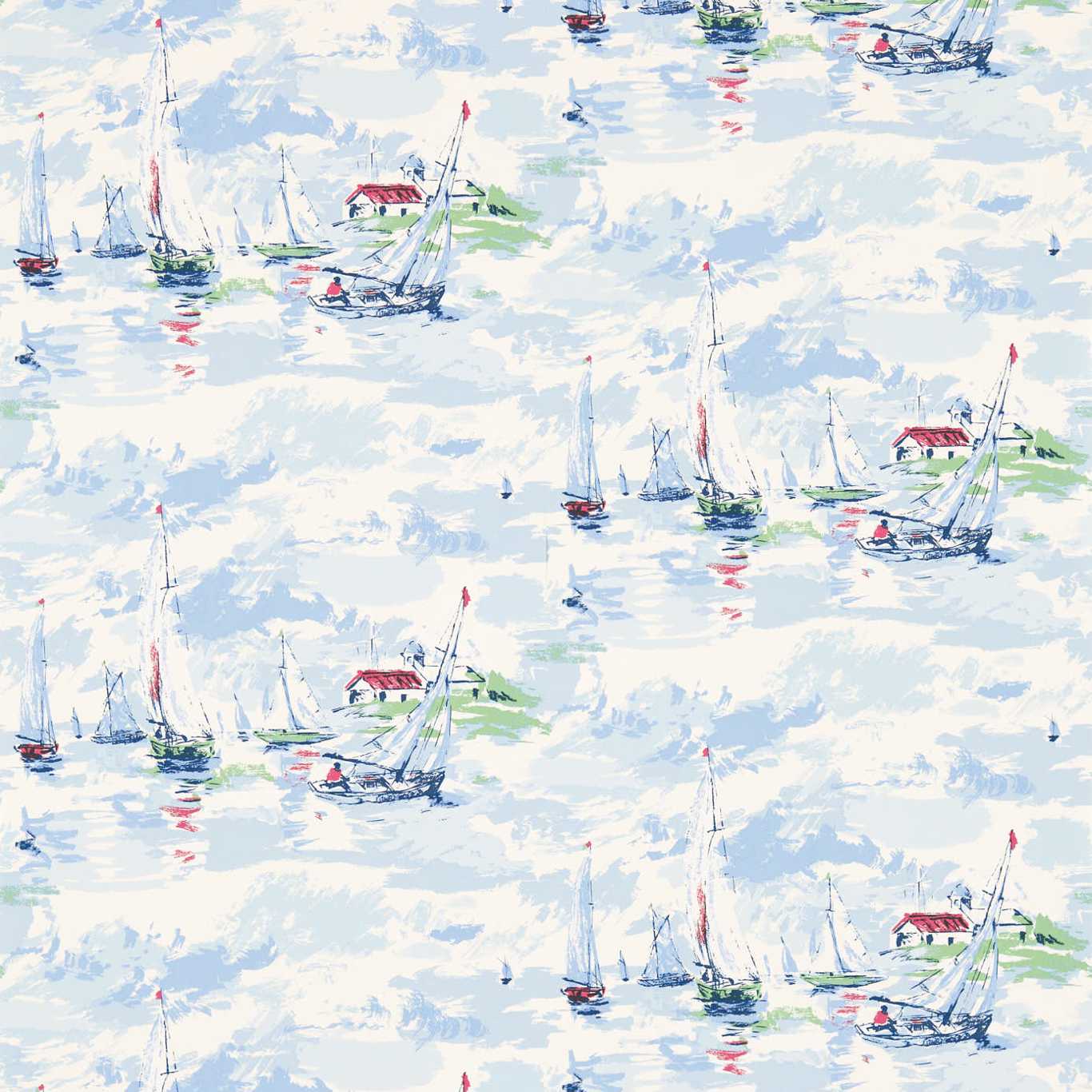 Sail Away Wallpaper by Sanderson