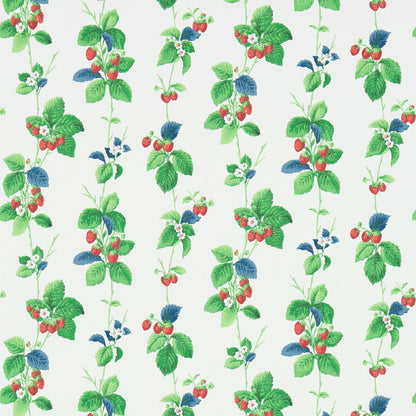 Summer Strawberries Wallpaper by Sanderson