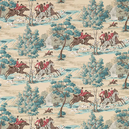 Tally Ho Wallpaper by Sanderson