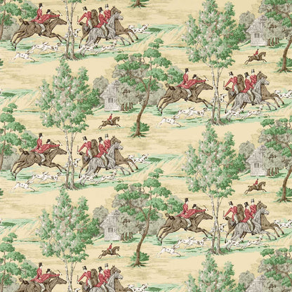 Tally Ho Wallpaper by Sanderson