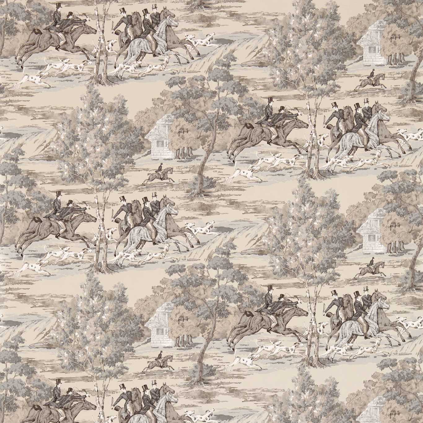 Tally Ho Wallpaper by Sanderson