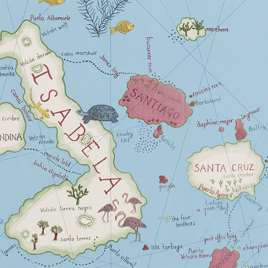 Galapagos Wallpaper by Sanderson