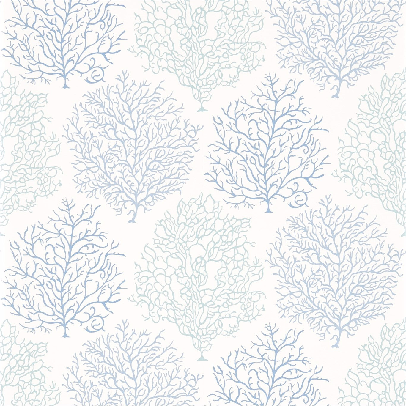 Coral Reef Wallpaper by Sanderson