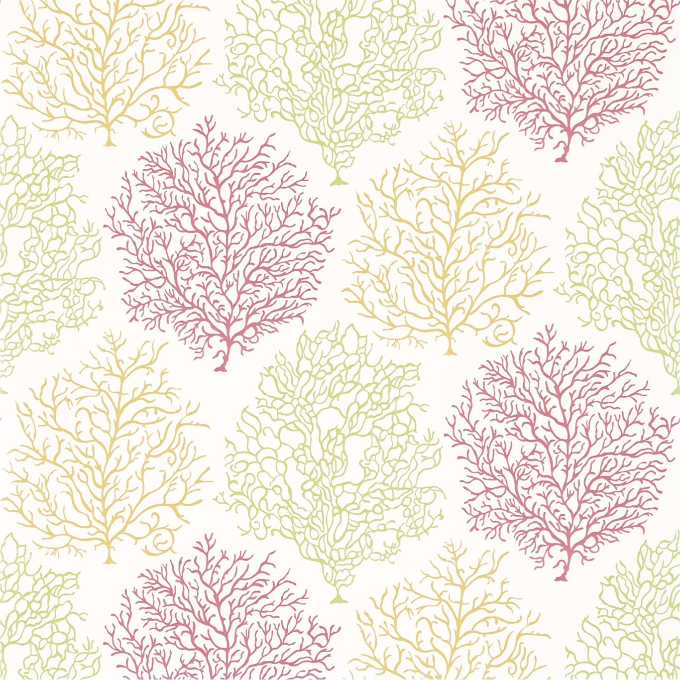 Coral Reef Wallpaper by Sanderson