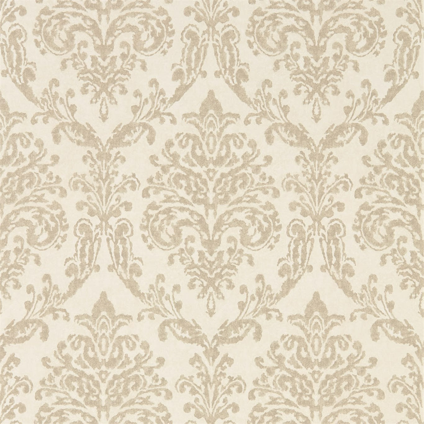 Riverside Damask Wallpaper by Sanderson