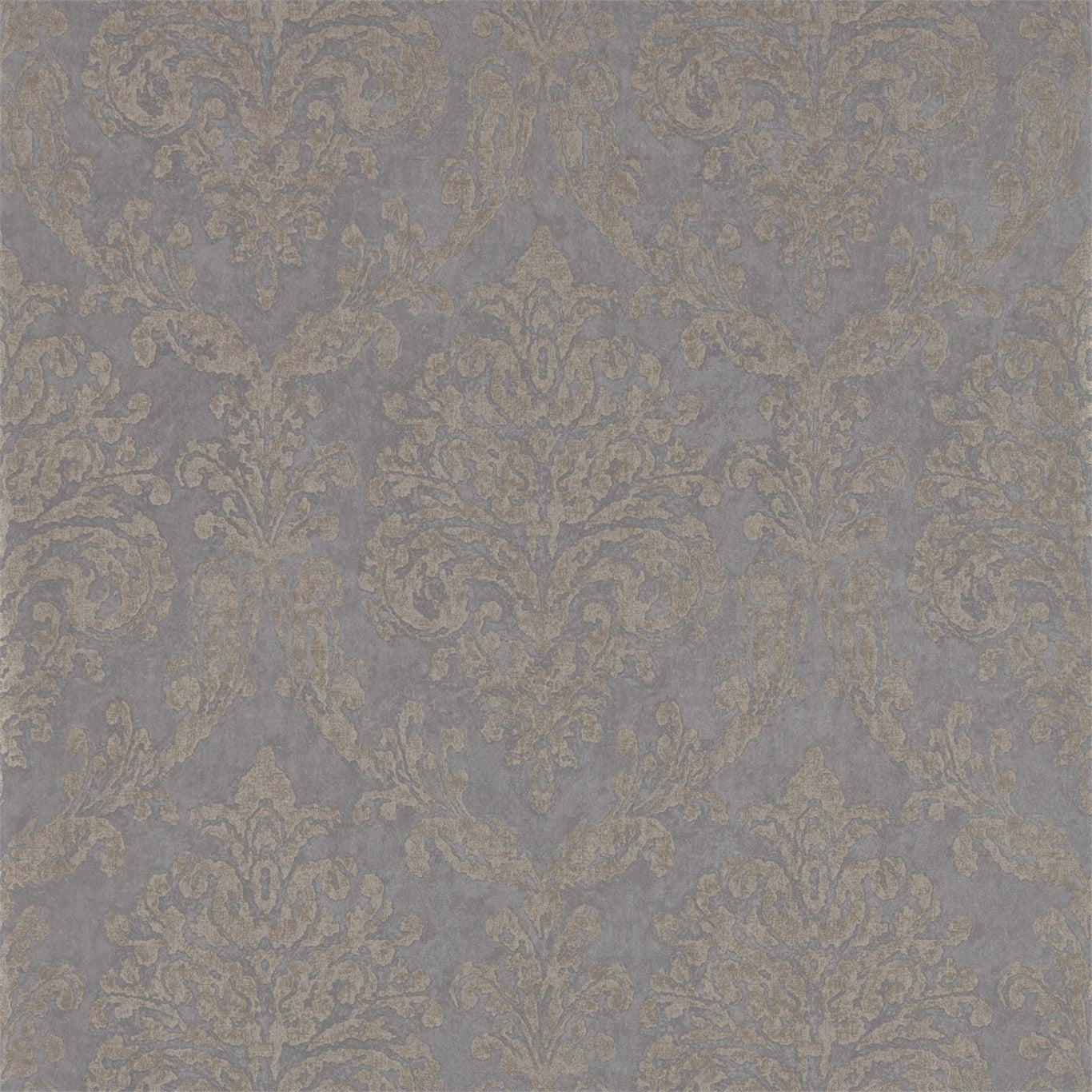 Riverside Damask Wallpaper by Sanderson