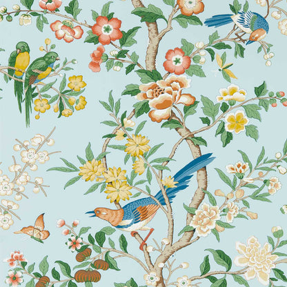 Chinoiserie Hall Wallpaper Wallpaper by Sanderson