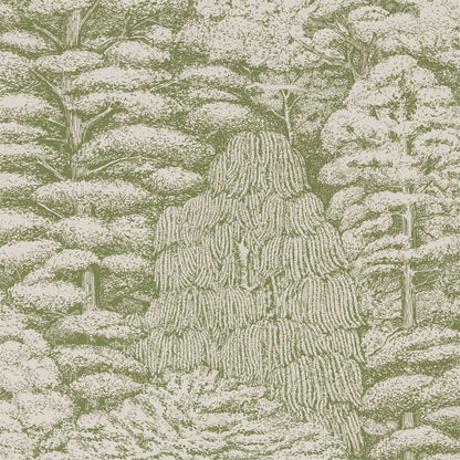 Woodland Toile Wallpaper by Sanderson