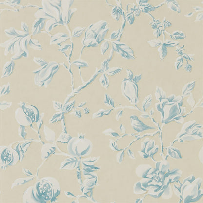 Magnolia & Pomegranate Wallpaper by Sanderson