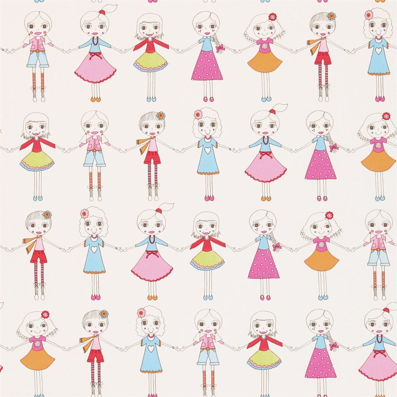 Best Of Friends Wallpaper by Harlequin