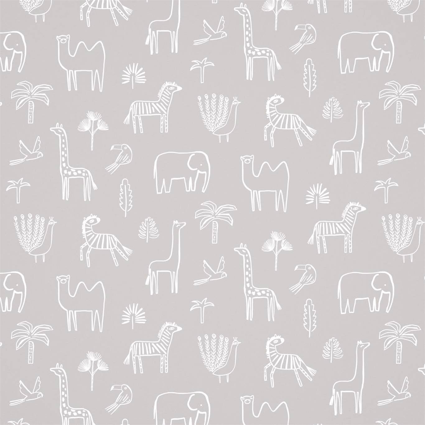 Funky Jungle Wallpaper by Harlequin