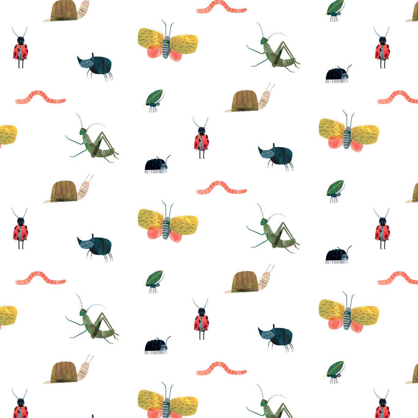 Garden Friends Wallpaper by Harlequin