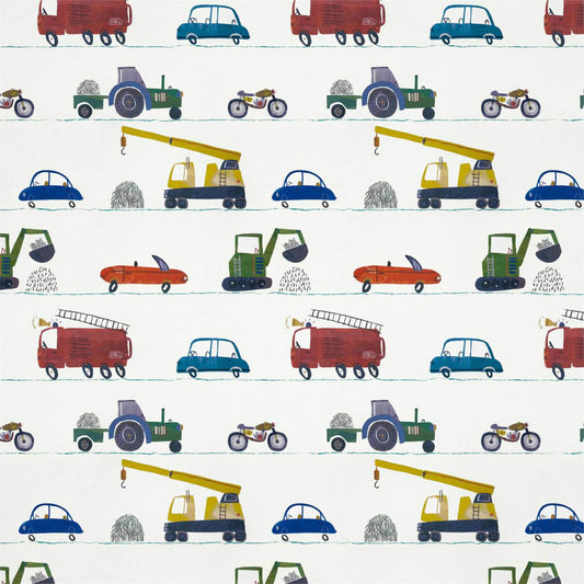 Just Keep Trucking Wallpaper by Harlequin