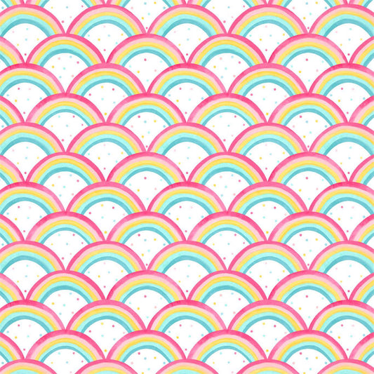 Rainbow Brights Wallpaper by Harlequin