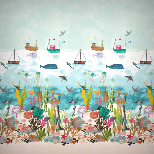 Above And Below Wallpaper by Harlequin
