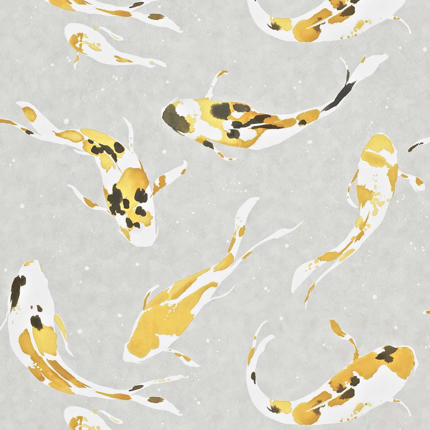 Koi Wallpaper by Harlequin