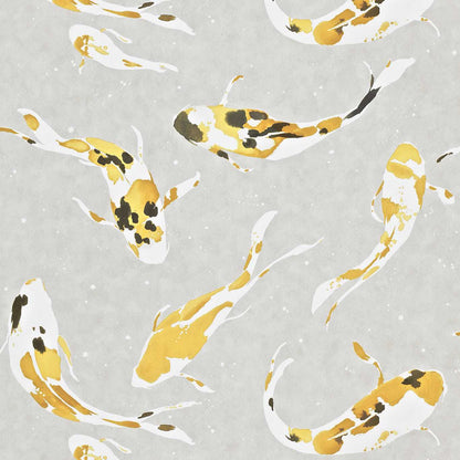 Koi Wallpaper by Harlequin