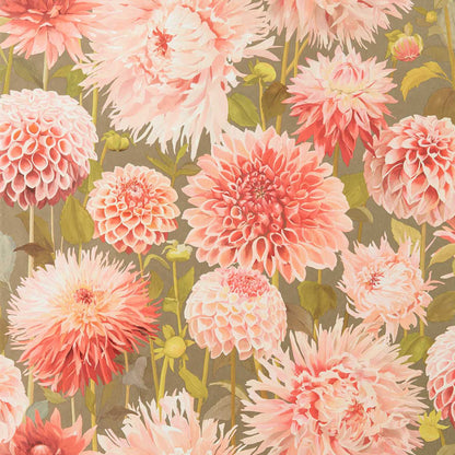 Dahlia Wallpaper by Harlequin