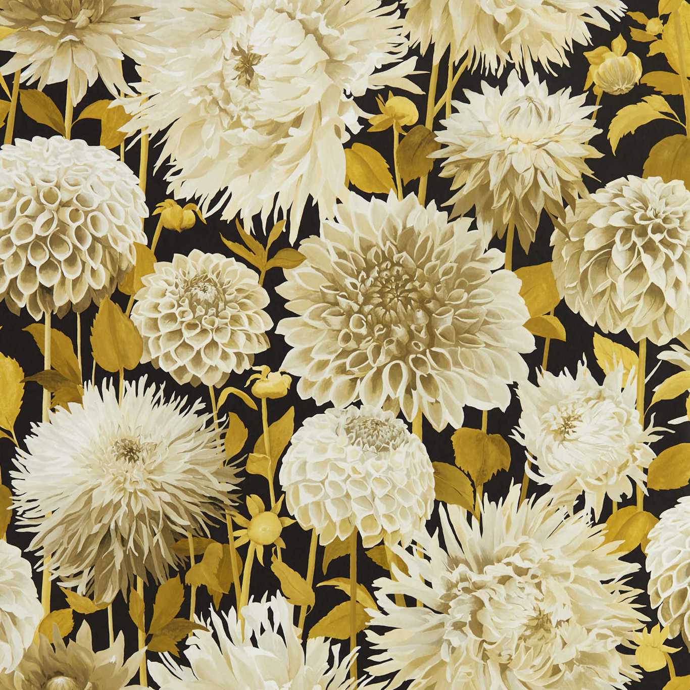 Dahlia Wallpaper by Harlequin