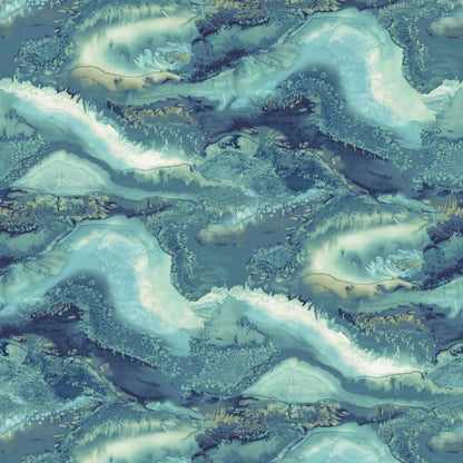 Reflected Obsidian Wallpaper by Harlequin