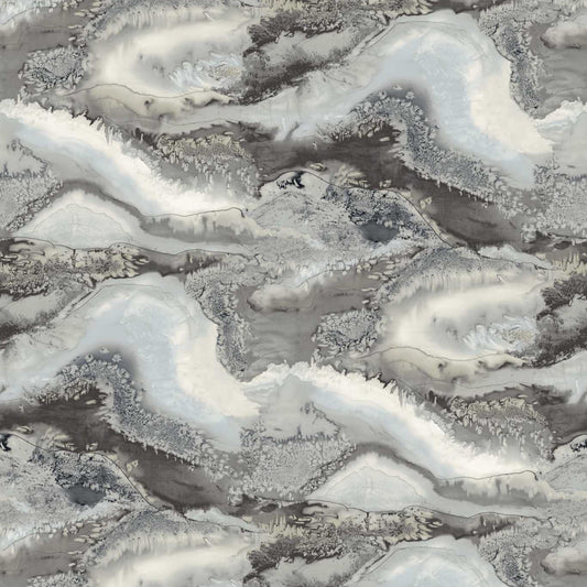 Reflected Obsidian Wallpaper by Harlequin