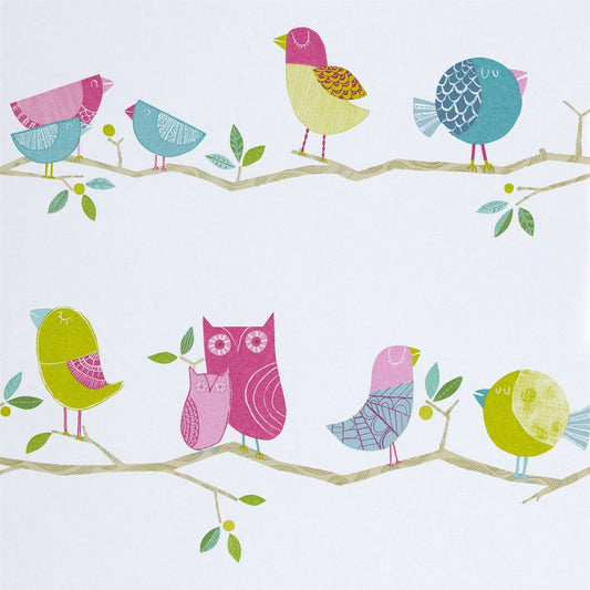What A Hoot Wallpaper by Harlequin