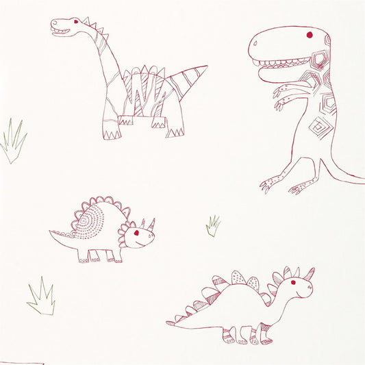 Jolly Jurassic Wallpaper by Harlequin