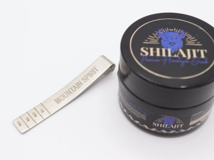 100% PURE SHILAJIT RESIN - MOUNTAIN SPIRIT