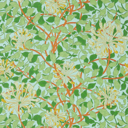 Honeysuckle Wallpaper by Morris & Co.