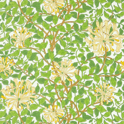 Honeysuckle Wallpaper by Morris & Co.