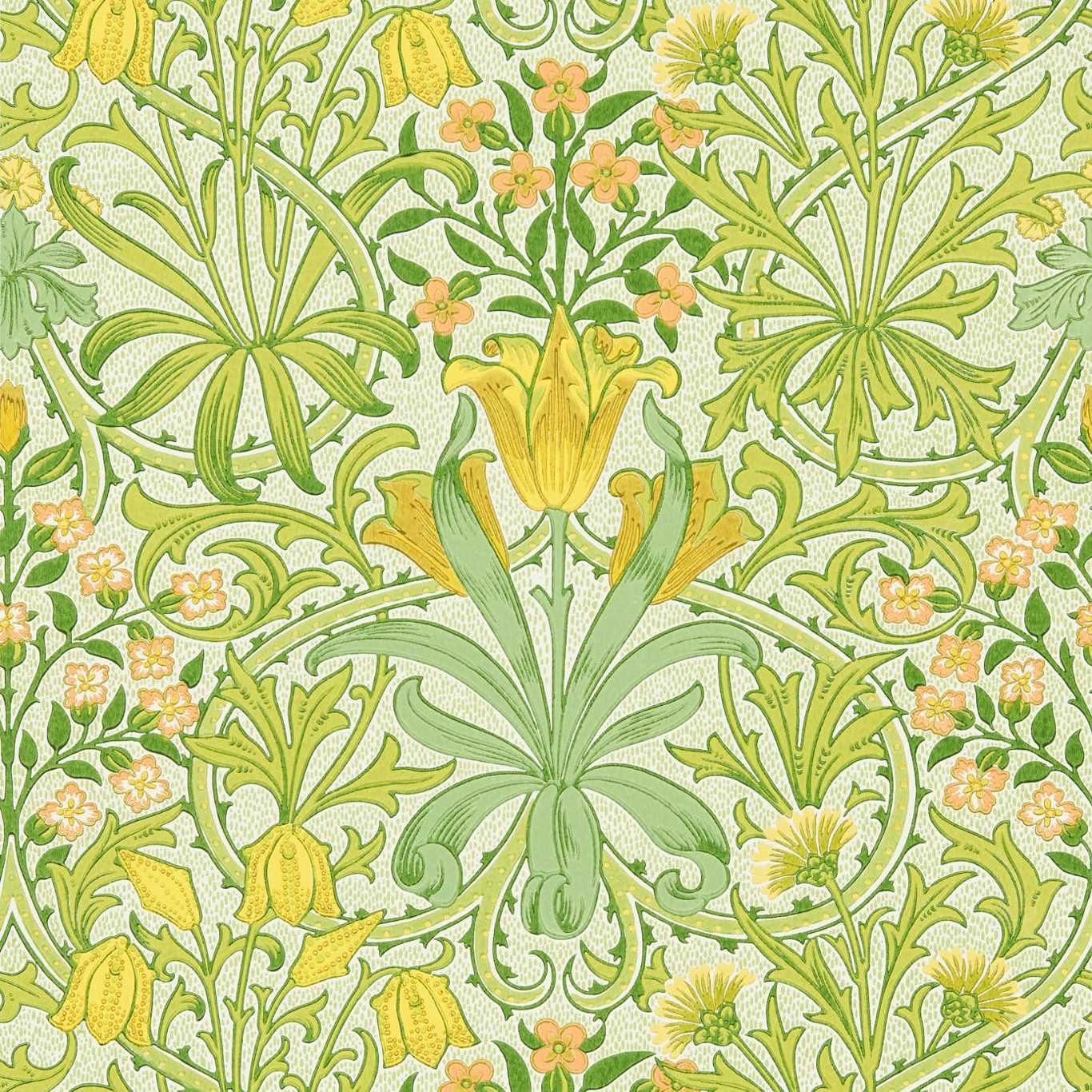 Woodland Weeds Wallpaper by Morris & Co.