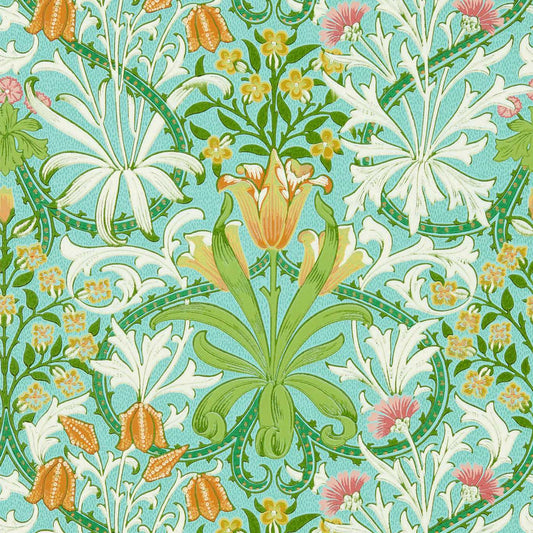 Woodland Weeds Wallpaper by Morris & Co.