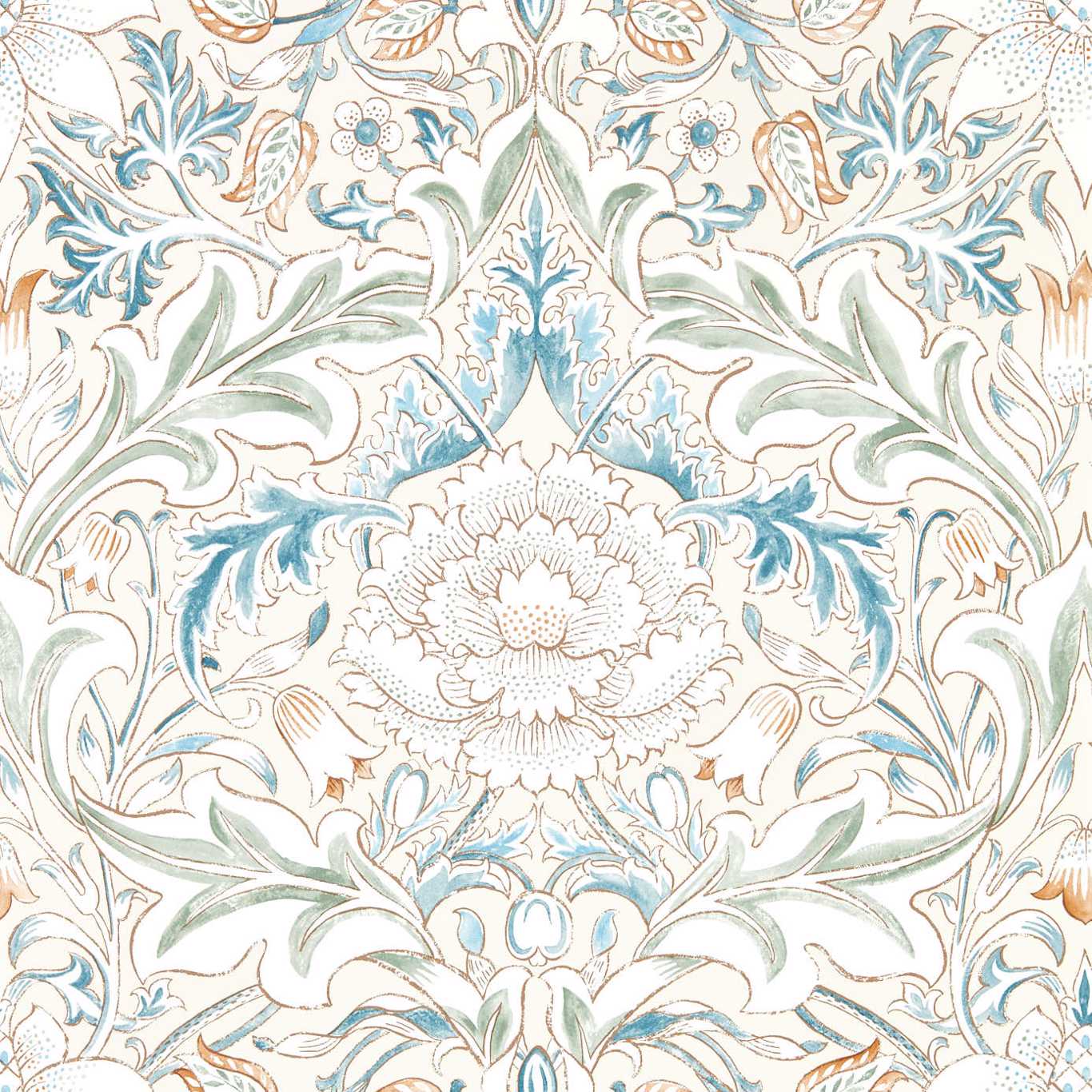 Simply Severn Wallpaper by Morris & Co.