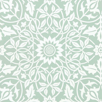 St James Ceiling Wallpaper by Morris & Co.