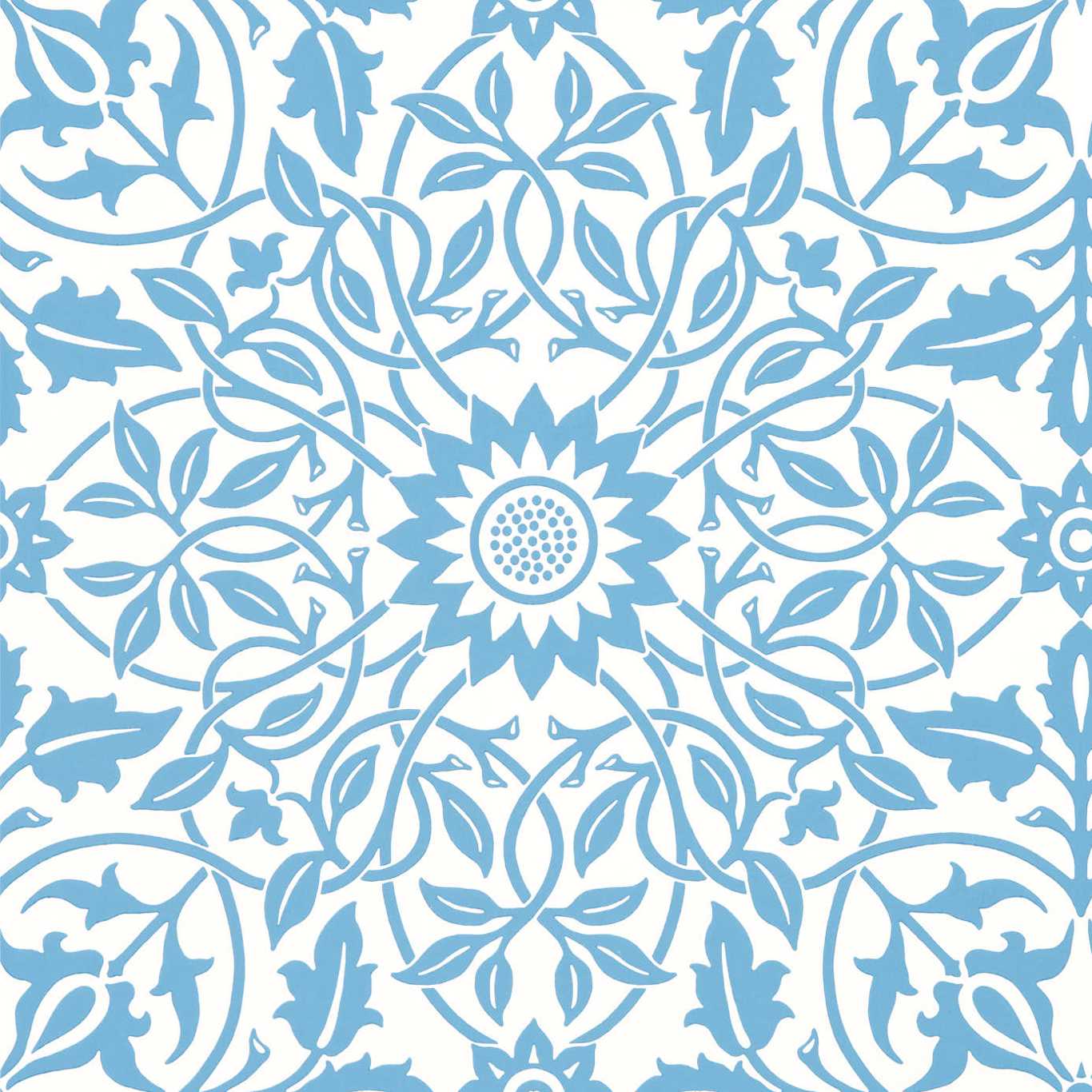 St James Ceiling Wallpaper by Morris & Co.