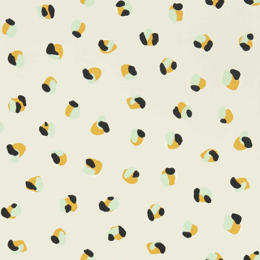 Leopard Dots Wallpaper by Scion